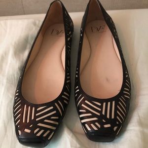 Diane von Furstenberg ballet flats